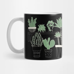 Plants Make me Happy Mug